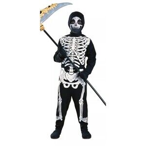 Rubie's Halloween - Haunted House Skeleton Costume Boys L , with Light Up Mask
